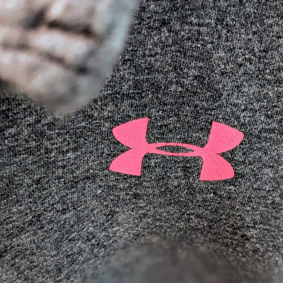 Women's Under Armour Grey Sweatshirt - Picture 5 of 7